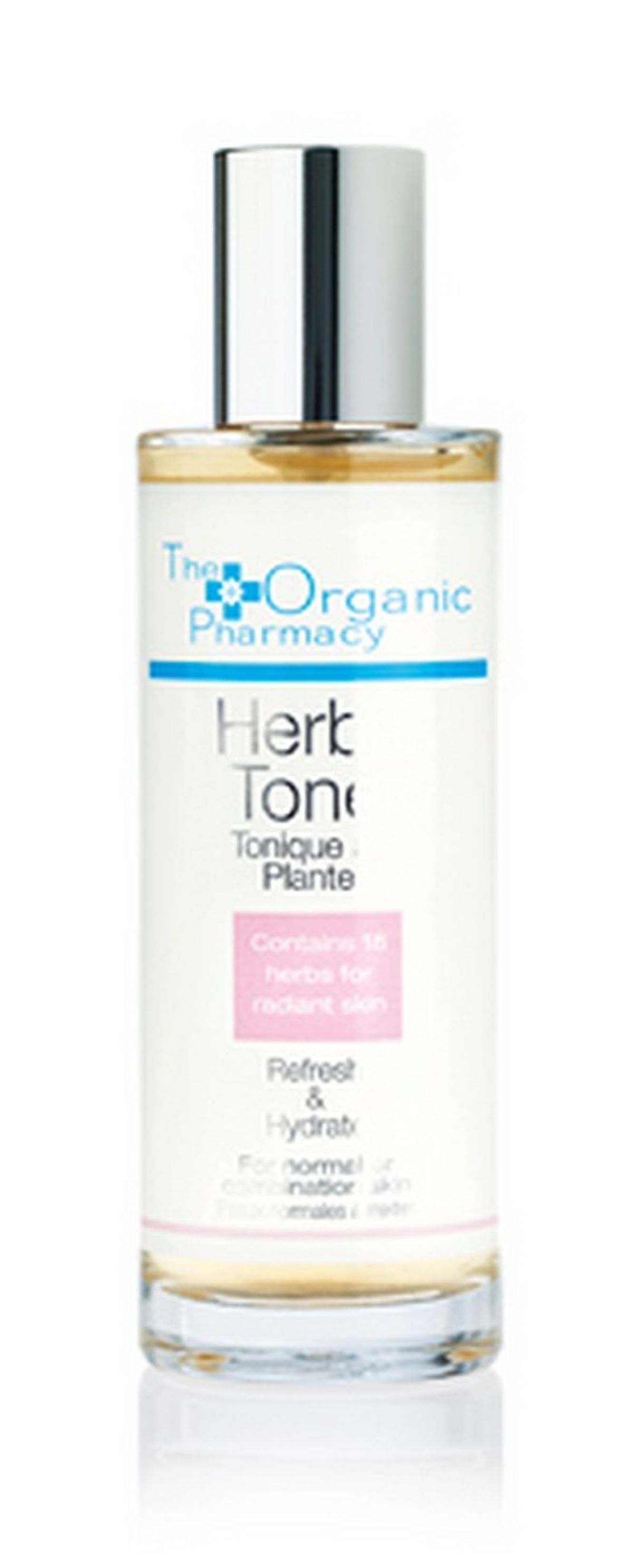 The Organic Pharmacy Herbal Toner, 100ml.