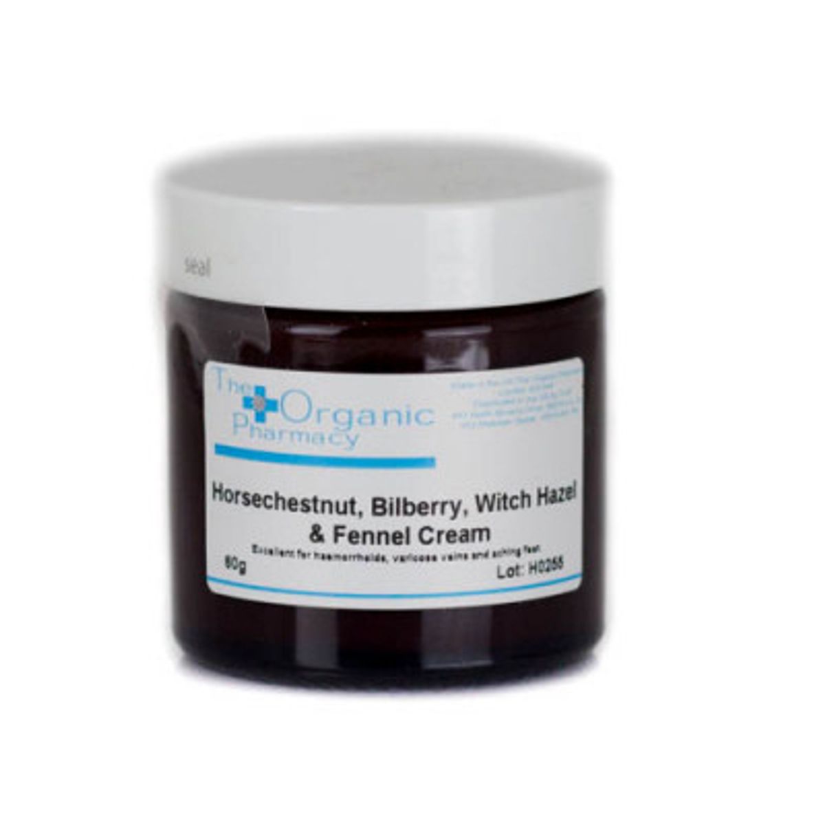 The Organic Pharmacy Horsechestnut, Bilberry, Witchhazel & Fennel 60 g.