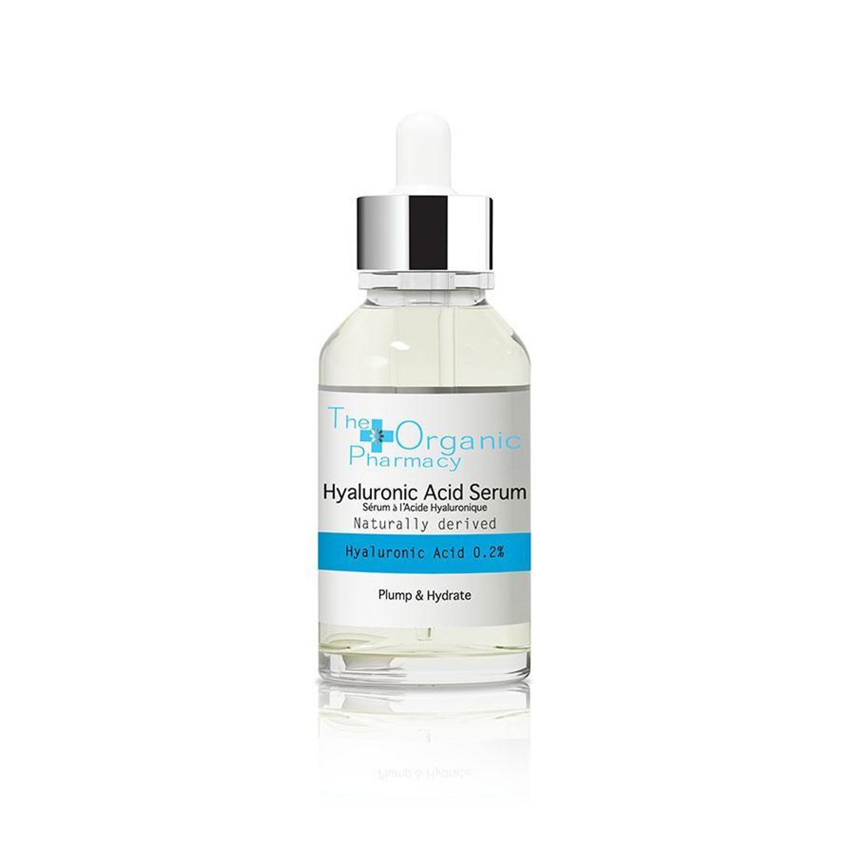 The Organic Pharmacy Hyaluronic Acid Serum, 30ml.