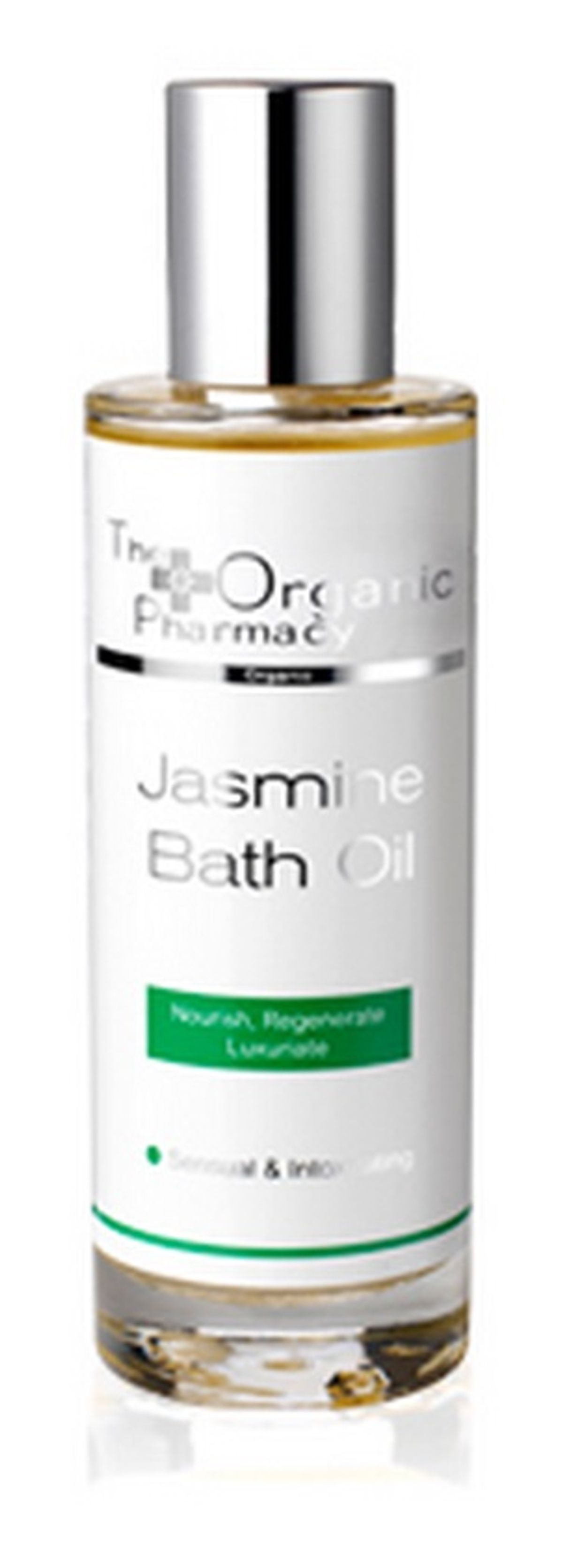 The Organic Pharmacy Jasmine Bath Oil, 100ml.