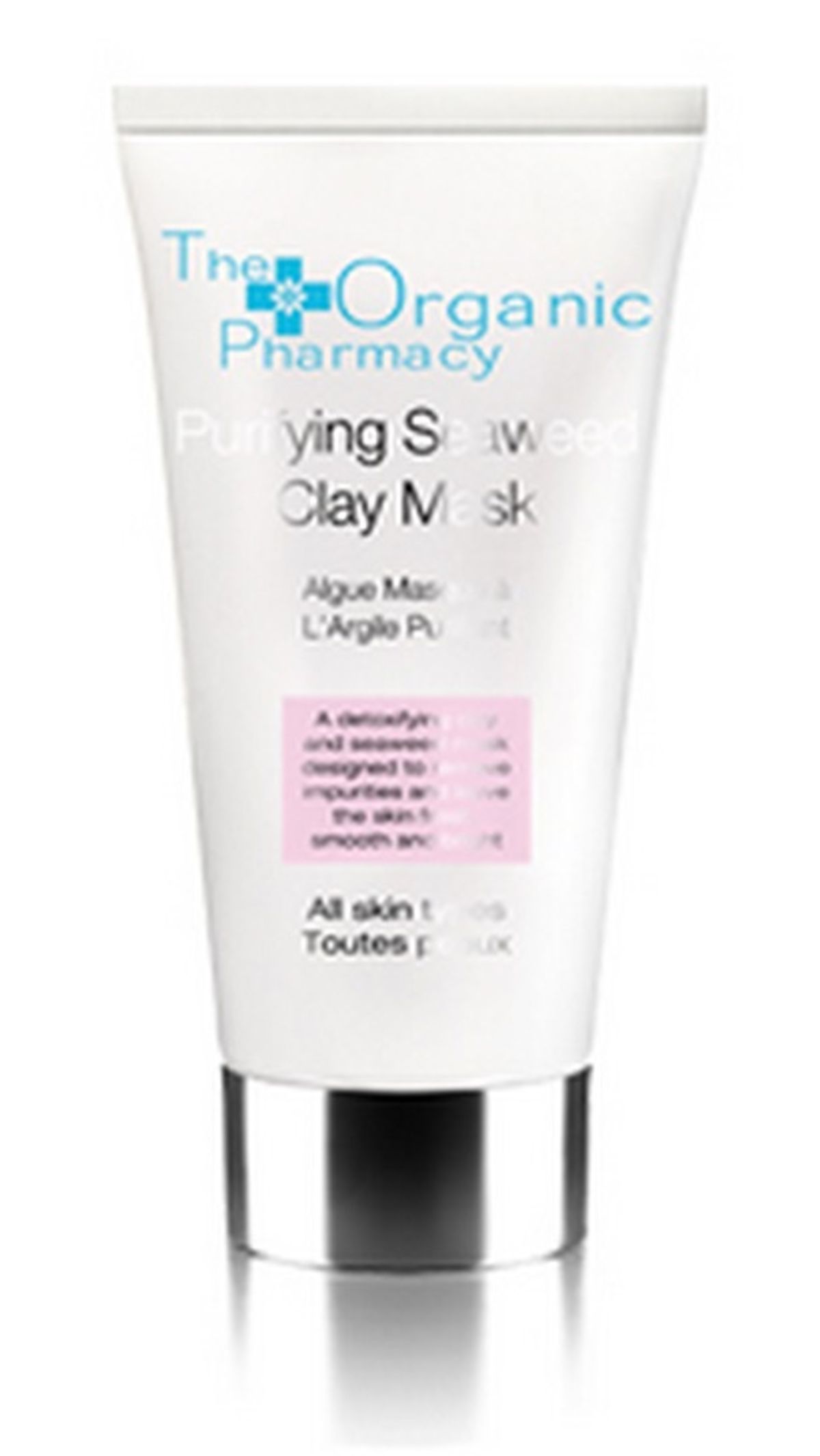 The Organic Pharmacy Purifying Seaweed Clay Mask, 60ml.