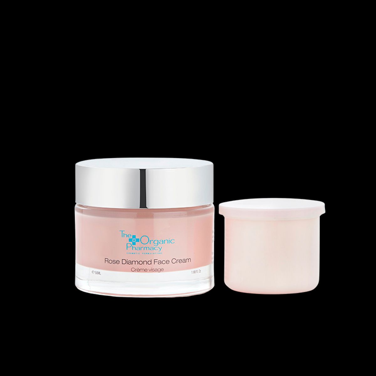 The Organic Pharmacy Rose Diamond Face Cream Refill (50 ml)