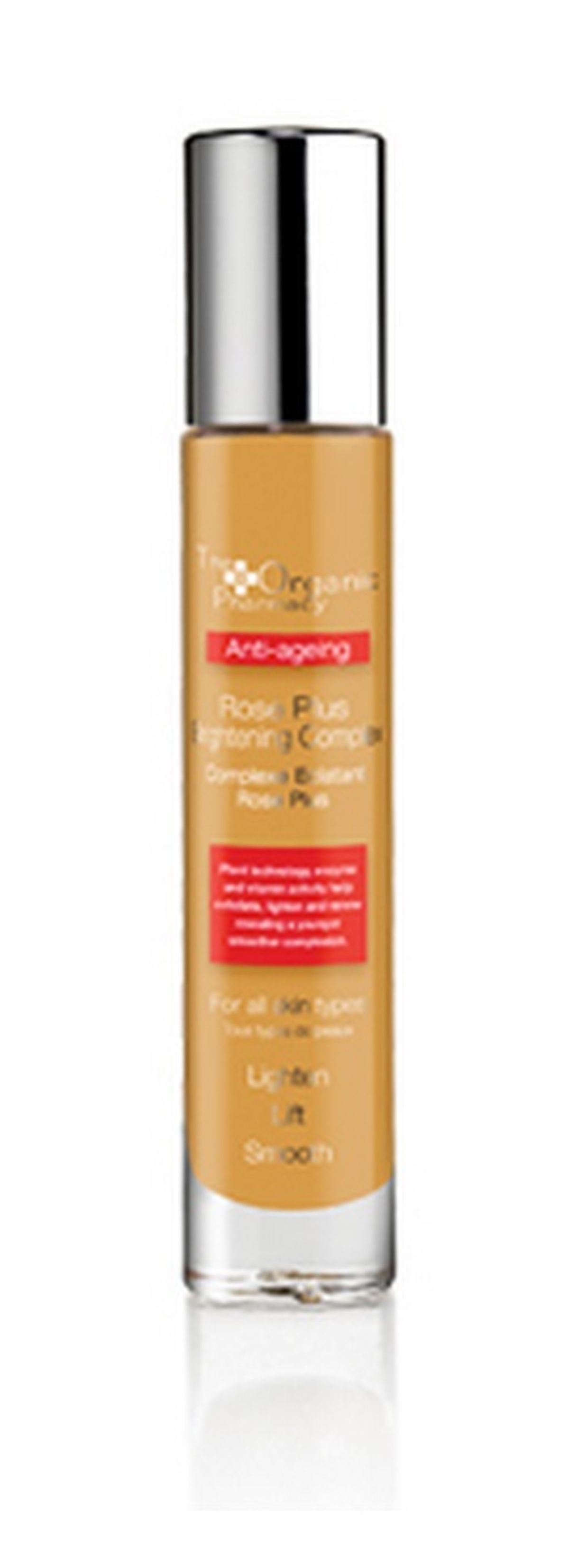 The Organic Pharmacy Rose Plus Brightening Complex, 35ml.