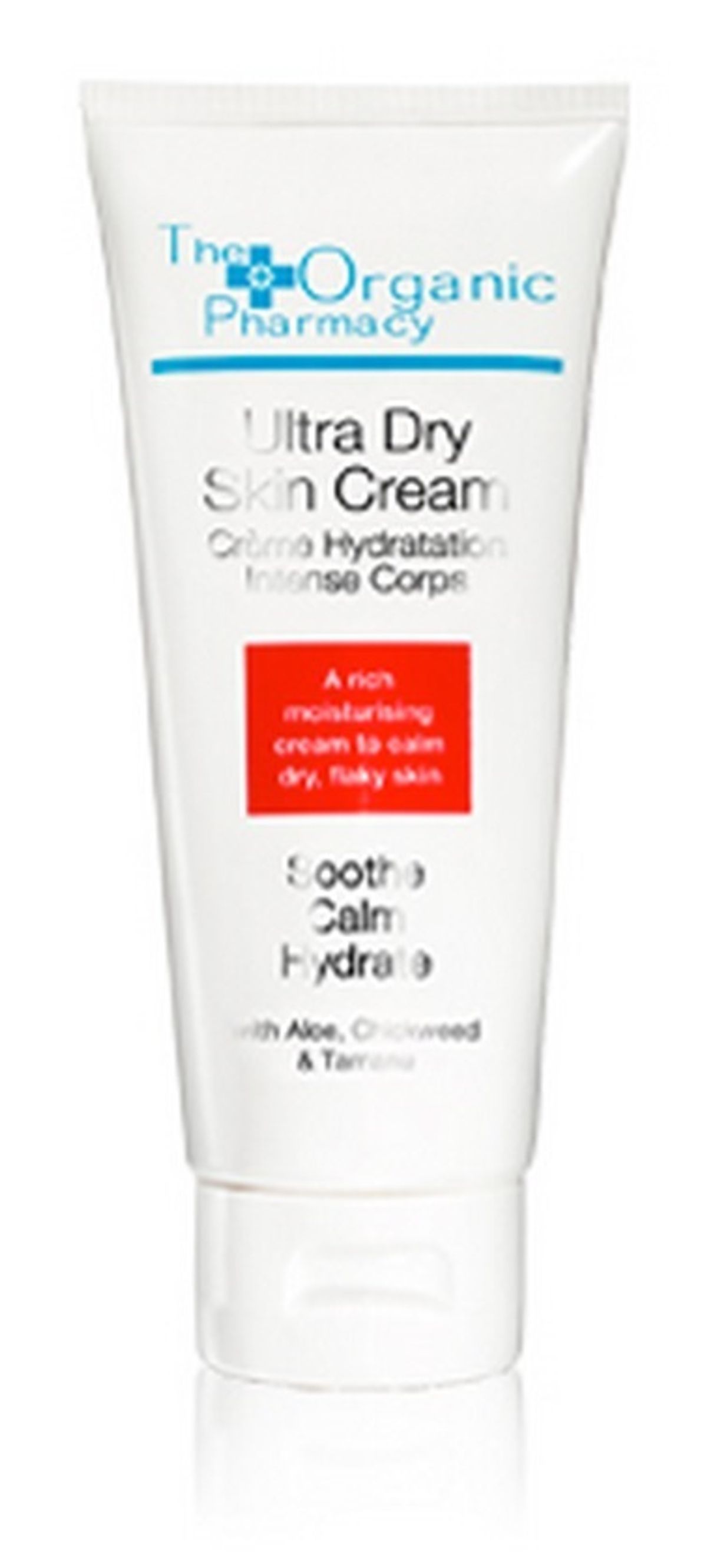 The Organic Pharmacy Ultra Dry Skin Body Cream, 100ml.