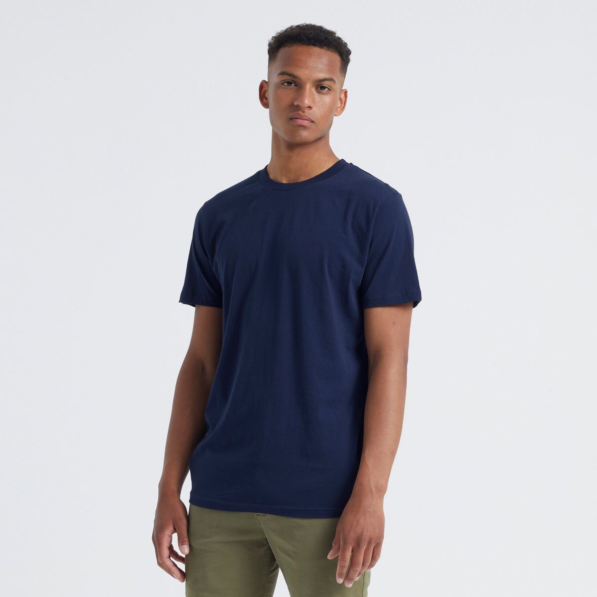 The Organic Tee - Navy Blazer - L