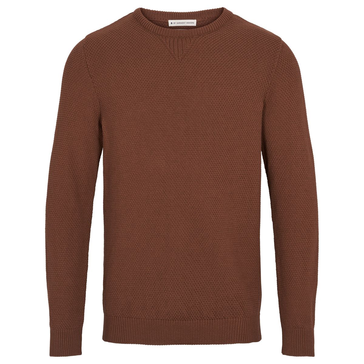 The Organic Waffle Knit - Beaver - S