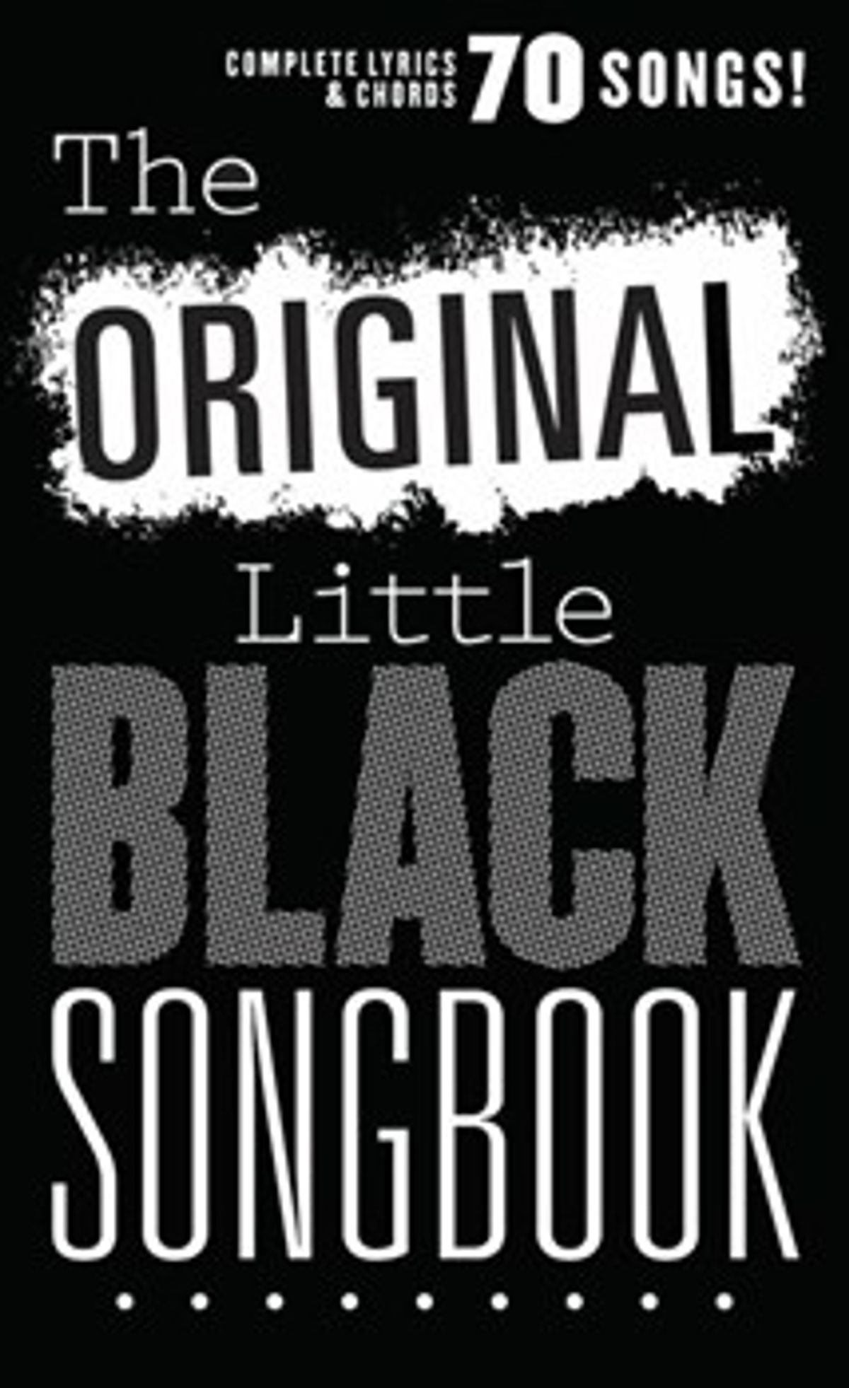 The Original Little Black Songbook lærebog