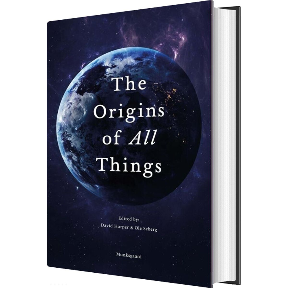 The Origins Of All Things - Mark Williams - Bog