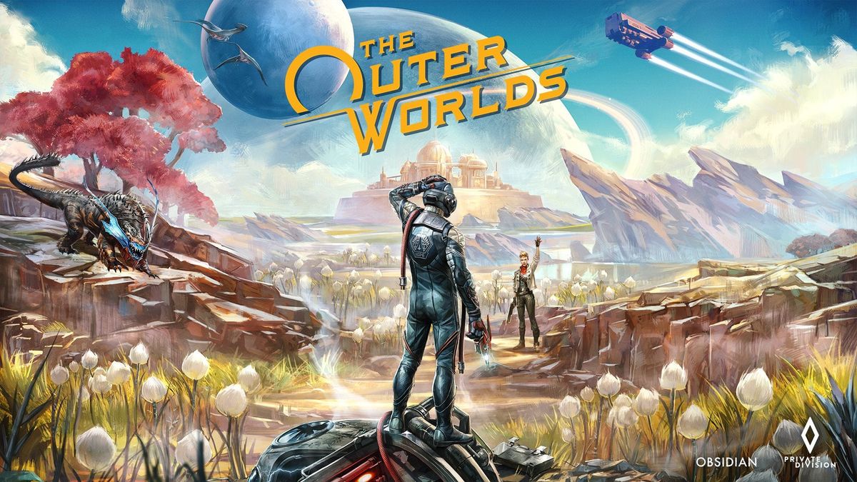 The Outer Worlds Nintendo Switch - Nintendo Switch - EZGame.dk