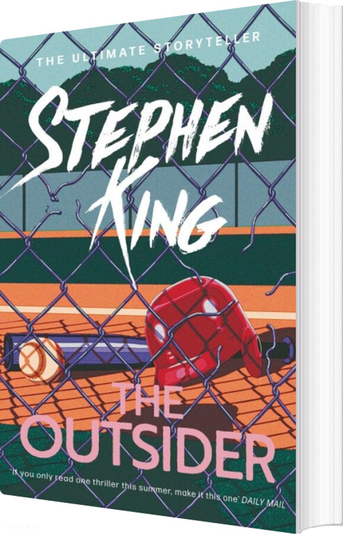 The Outsider - Stephen King - English Book