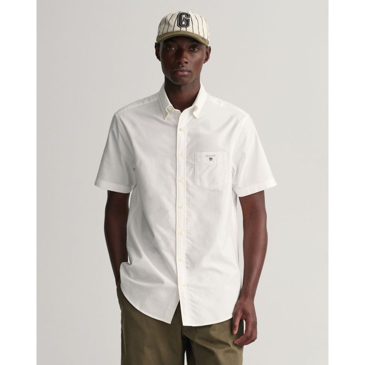 THE OXFORD SHIRT REG SS BD