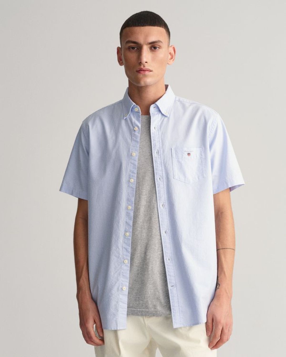 THE OXFORD SHIRT REG SS BD