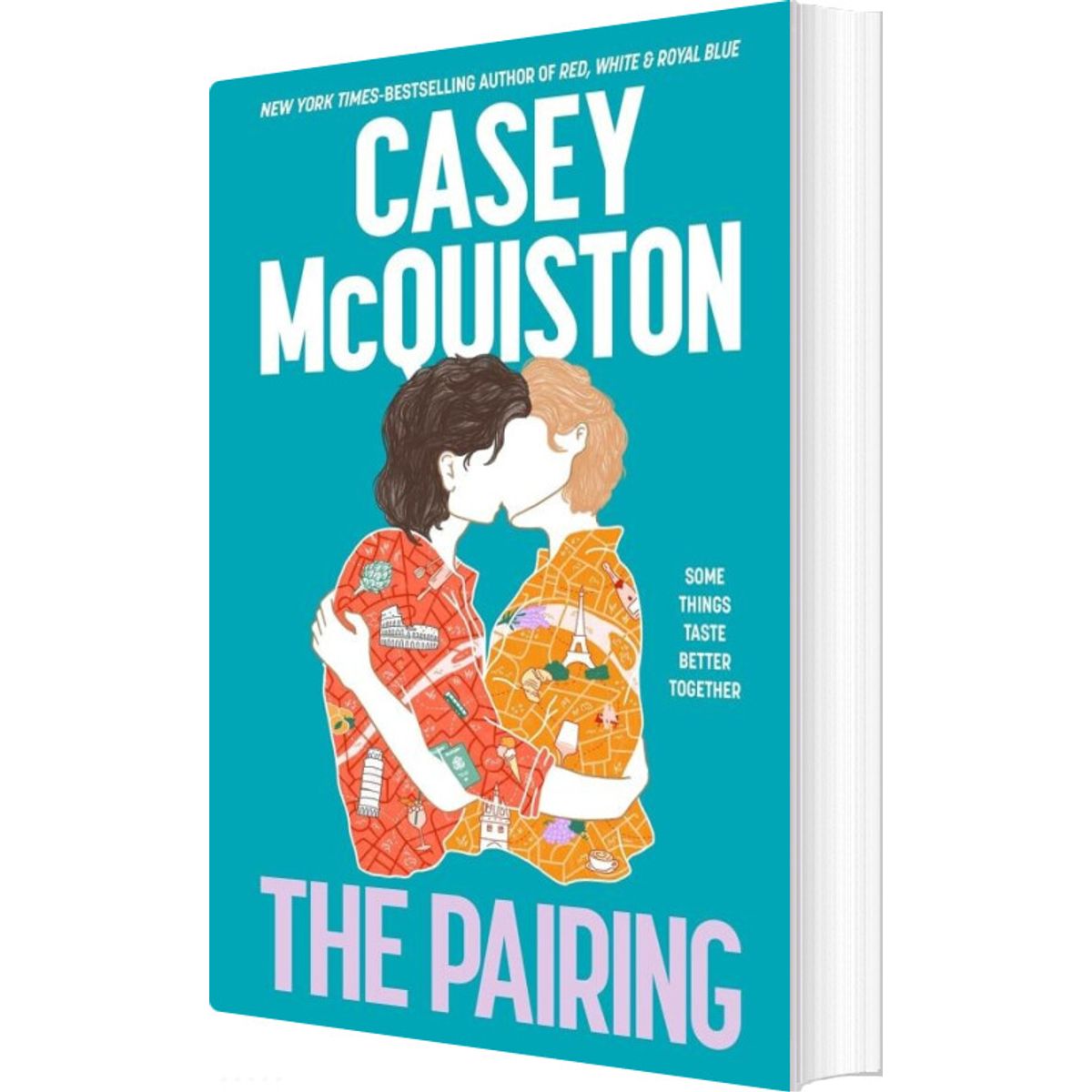 The Pairing - Casey Mcquiston - English Book