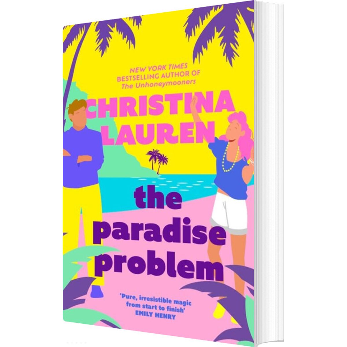 The Paradise Problem - Christina Lauren - English Book