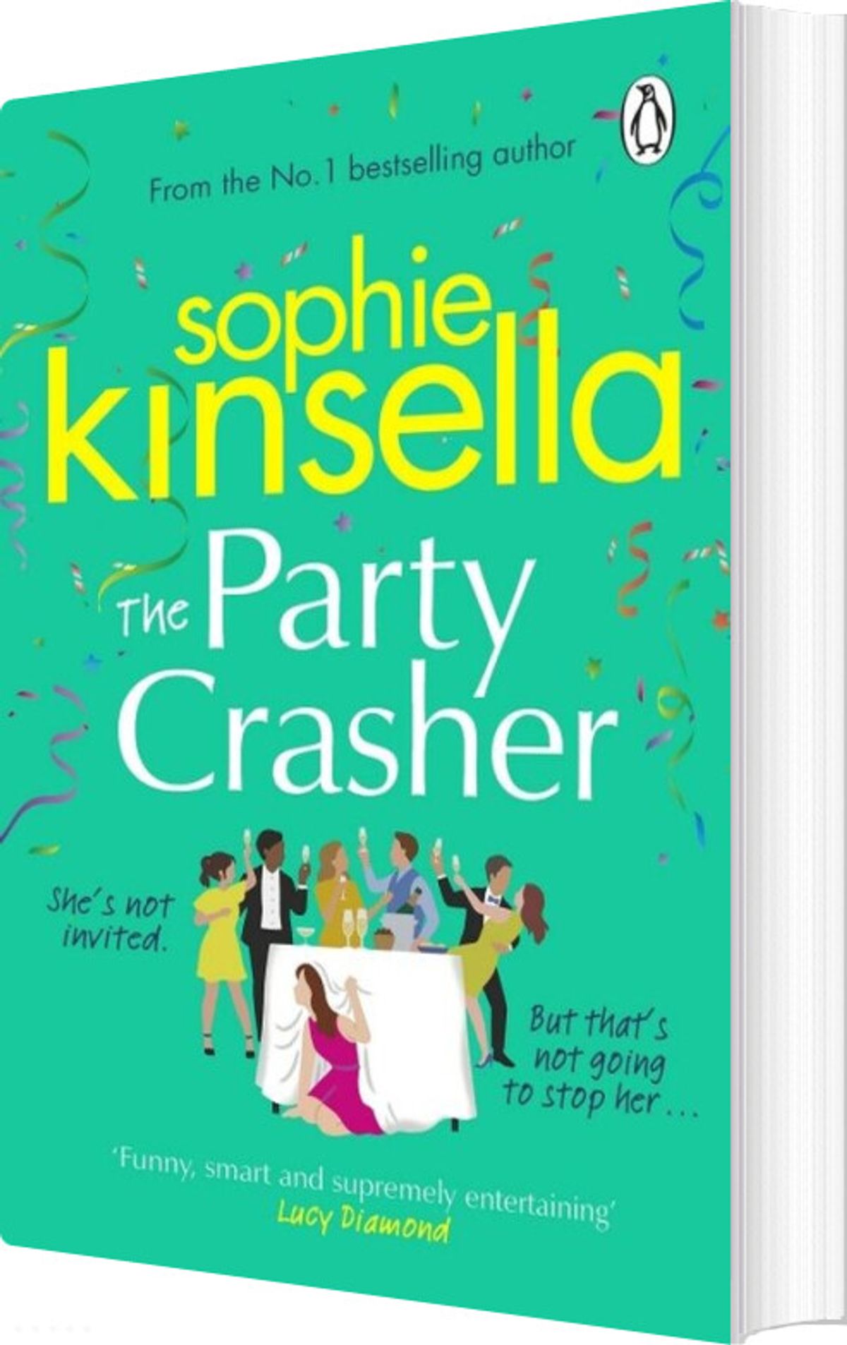 The Party Crasher - Sophie Kinsella - English Book