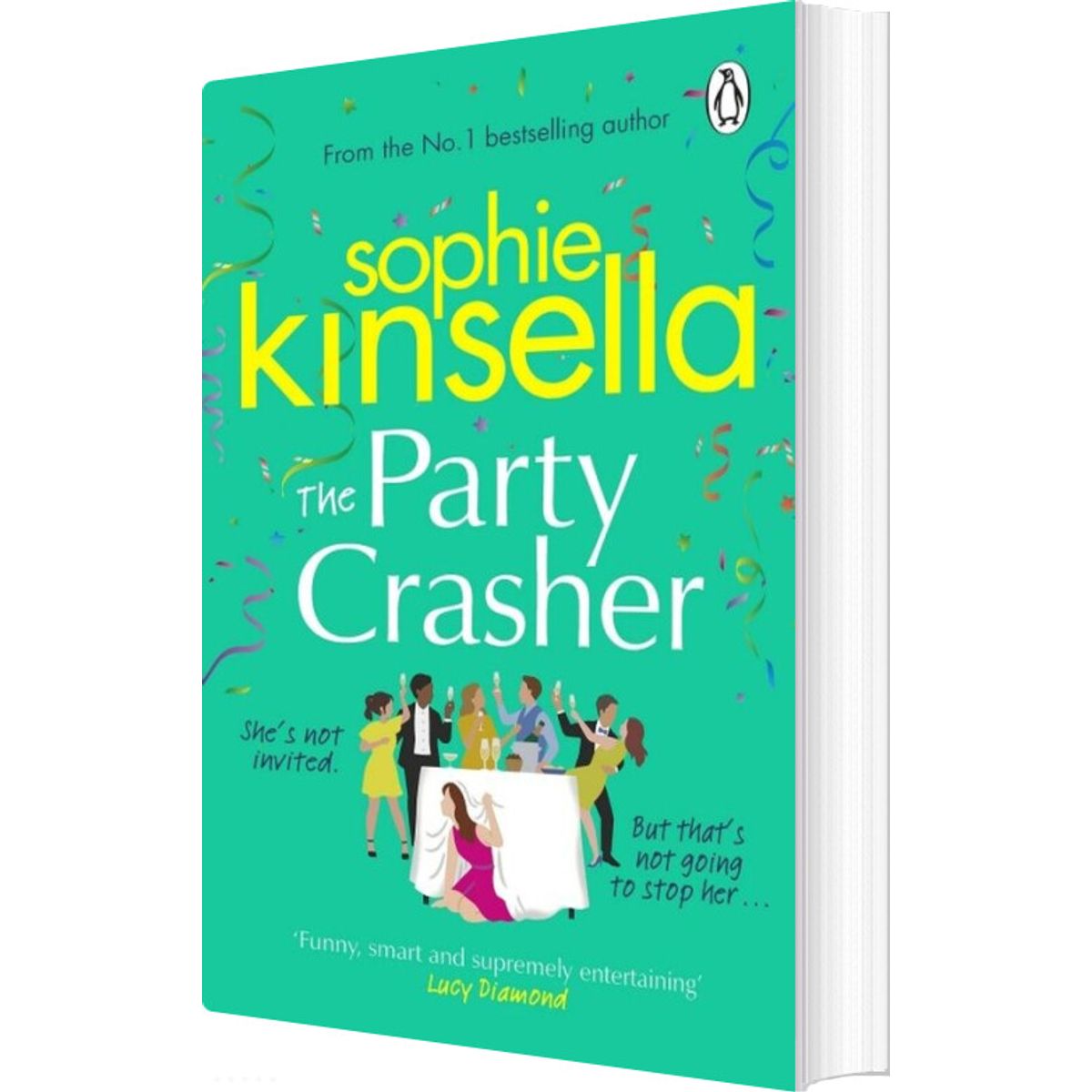 The Party Crasher - Sophie Kinsella - English Book