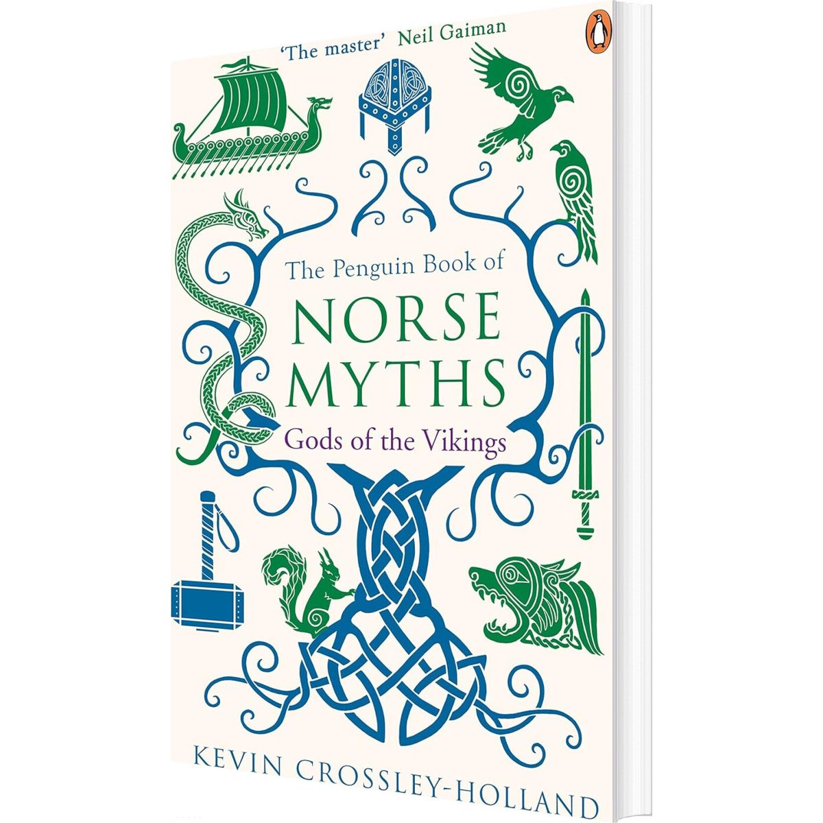 The Penguin Book Of Norse Myths: Gods Of The Vikings - Kevin Crossley-holland - English Book