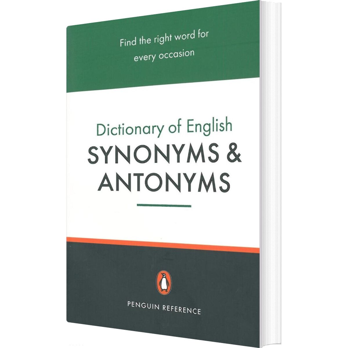 The Penguin Dictionary Of English Synonyms & Antonyms - Rosalind Fergusson - English Book