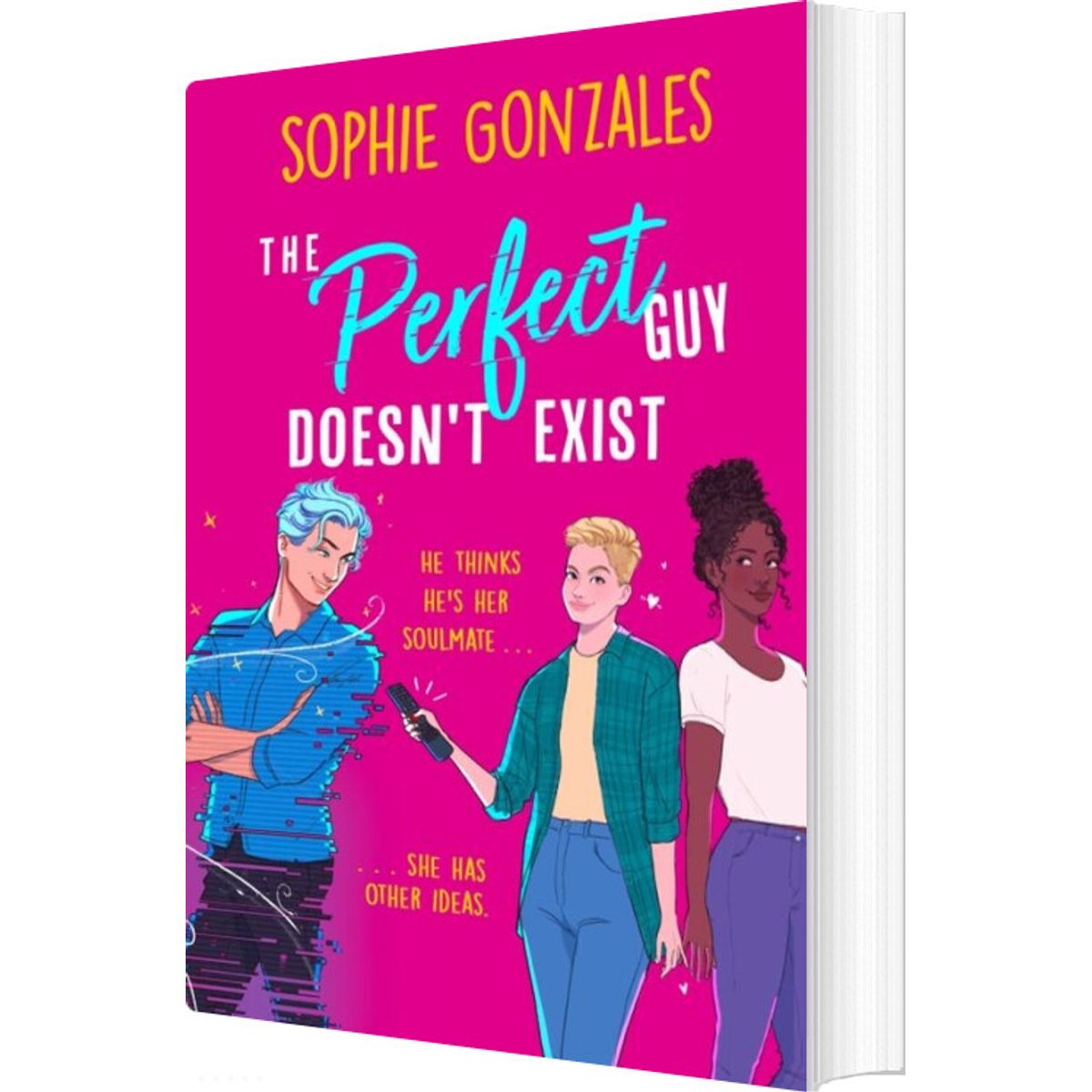 The Perfect Guy Doesn't Exist - Sophie Gonzales - English Book