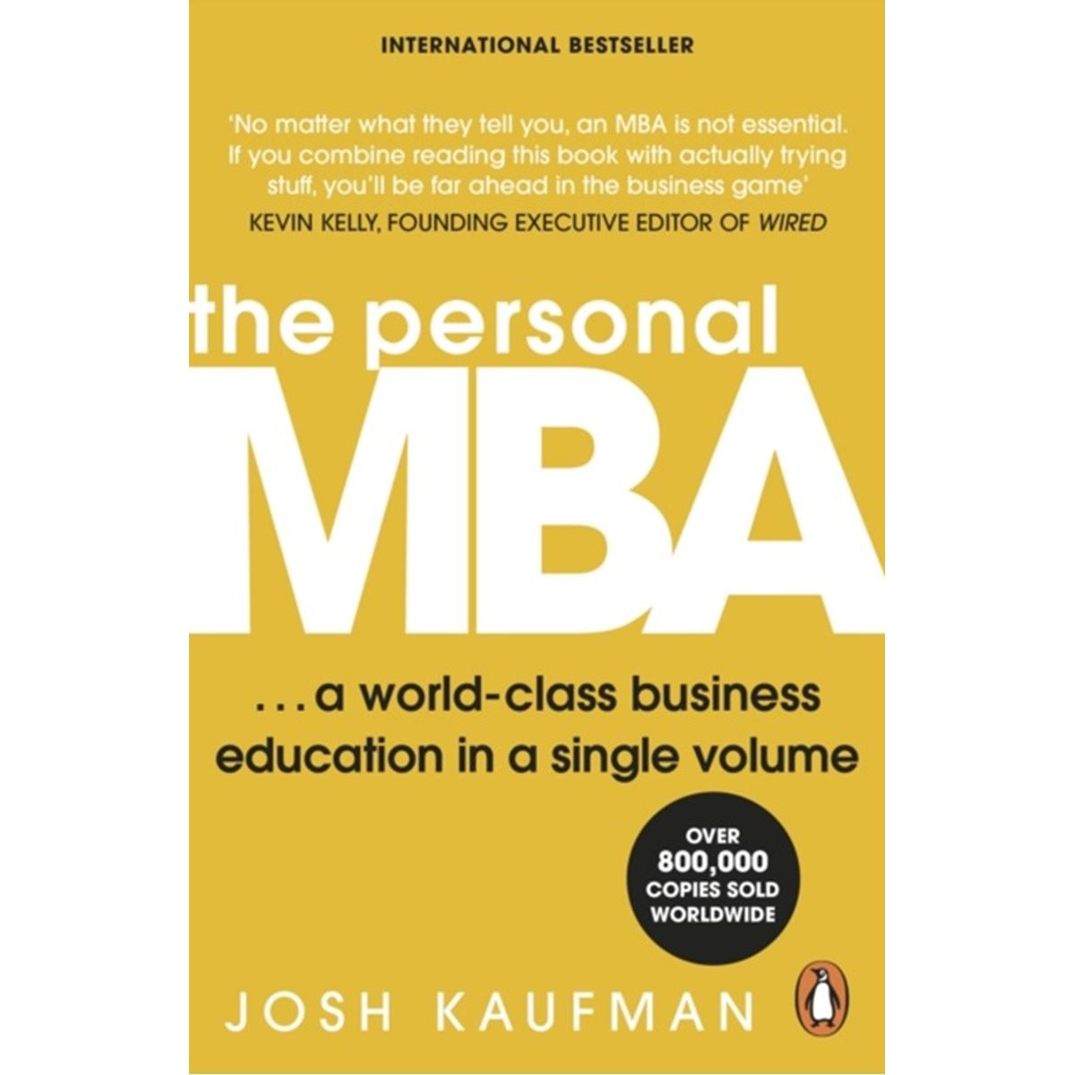 The Personal MBA