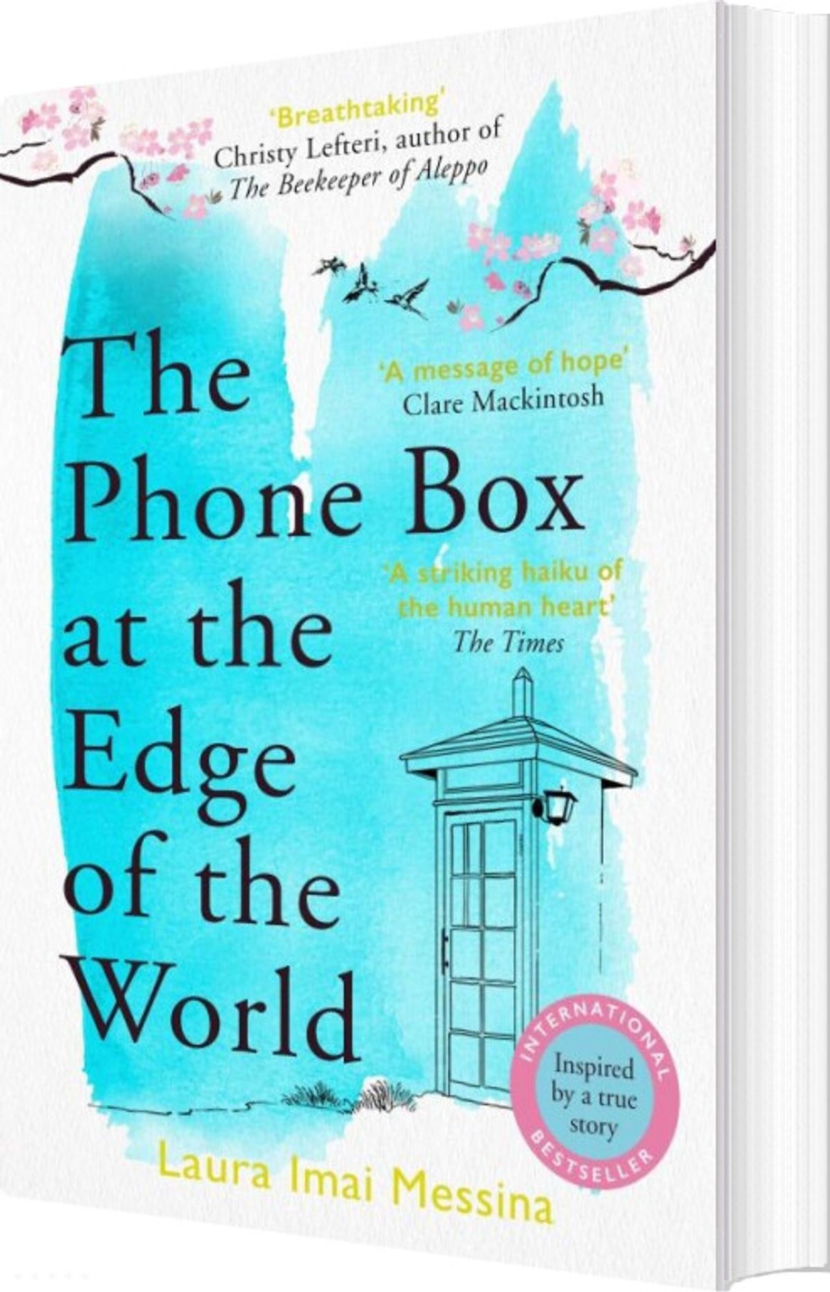 The Phone Box At The Edge Of The World - Laura Imai Messina - English Book