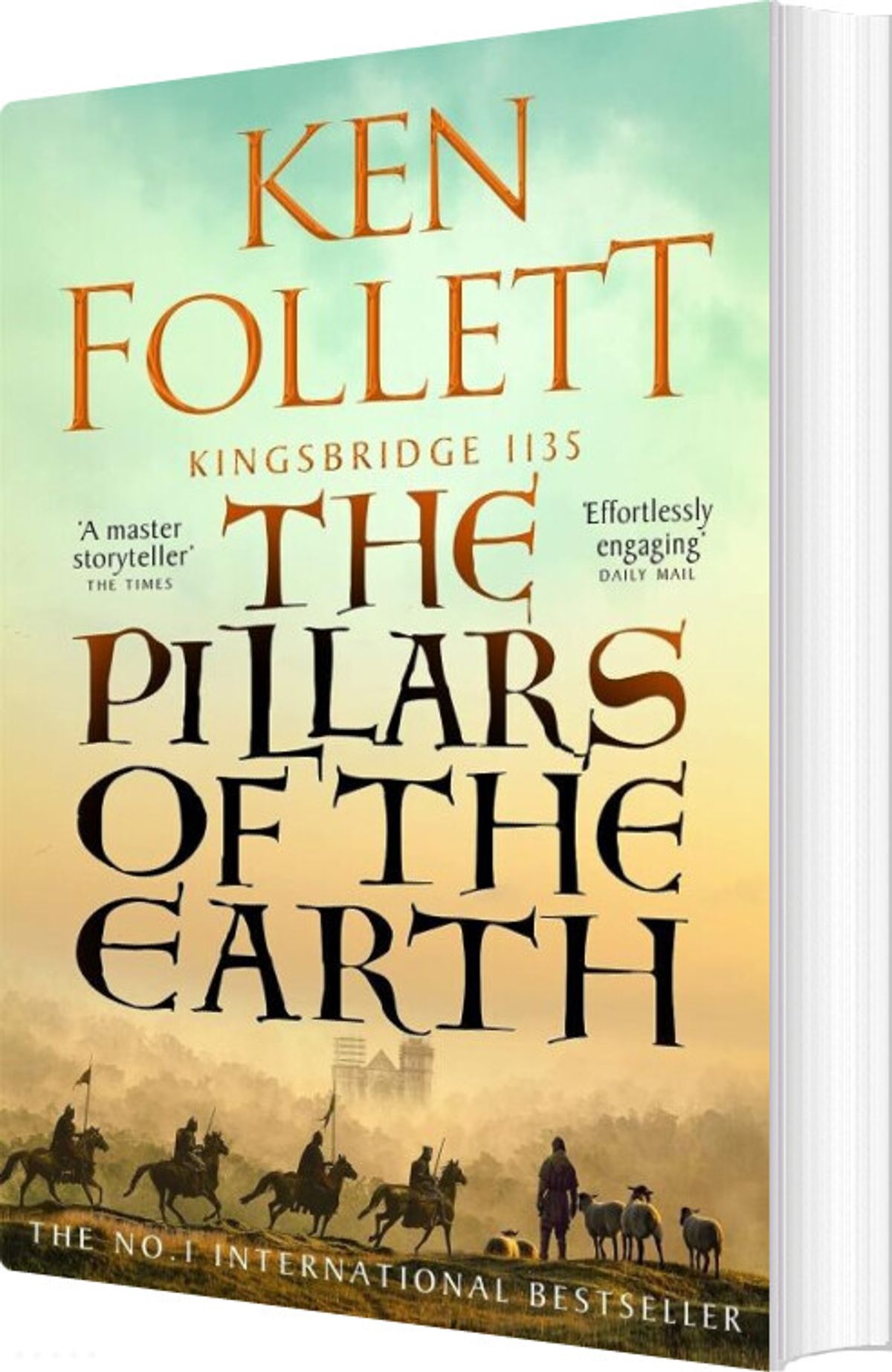 The Pillars Of The Earth - Ken Follett - English Book