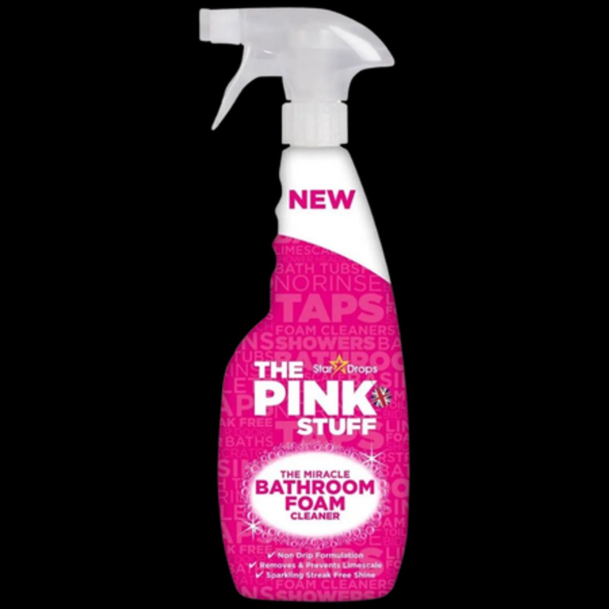 The Pink Stuff The Miracle Bathroom Foam Cleaner 750 ml