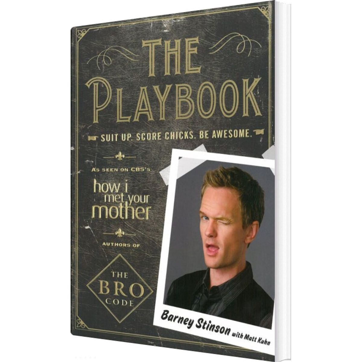 The Playbook - Barney Stinson - English Book