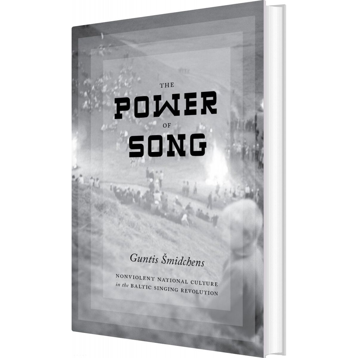 The Power Of Song - Guntis midchens - English Book