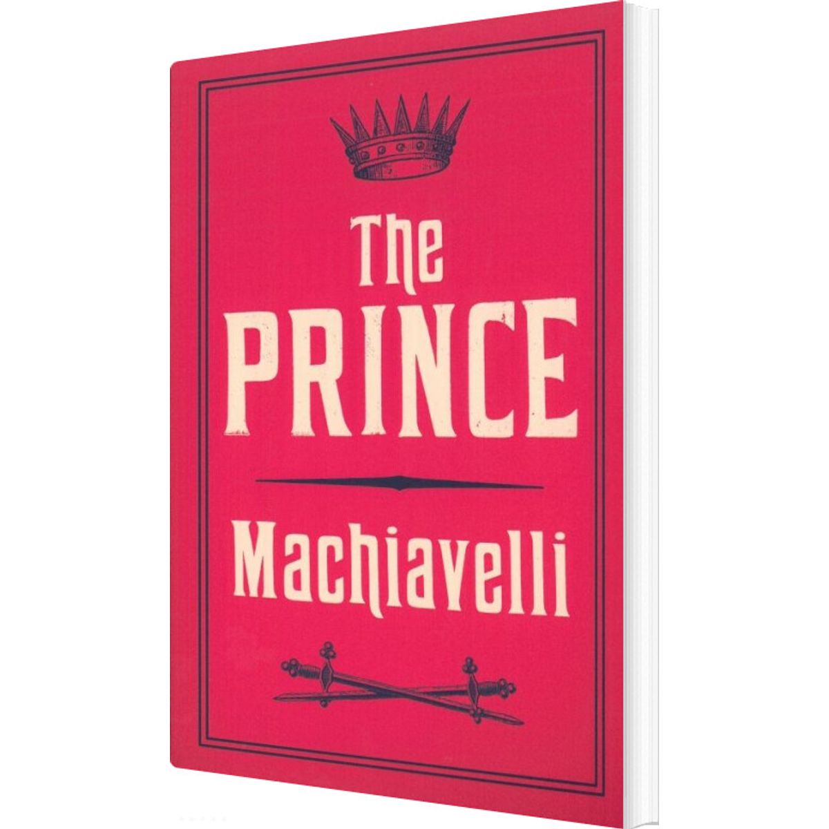 The Prince - Niccolò Machiavelli - English Book