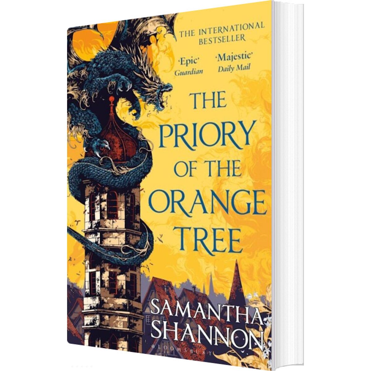 The Priory Of The Orange Tree - Samantha Shannon - English Book