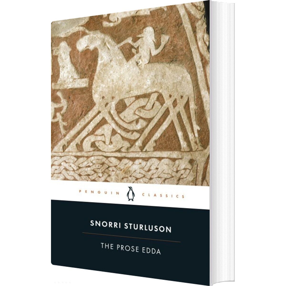 The Prose Edda - Snorri Sturluson - English Book