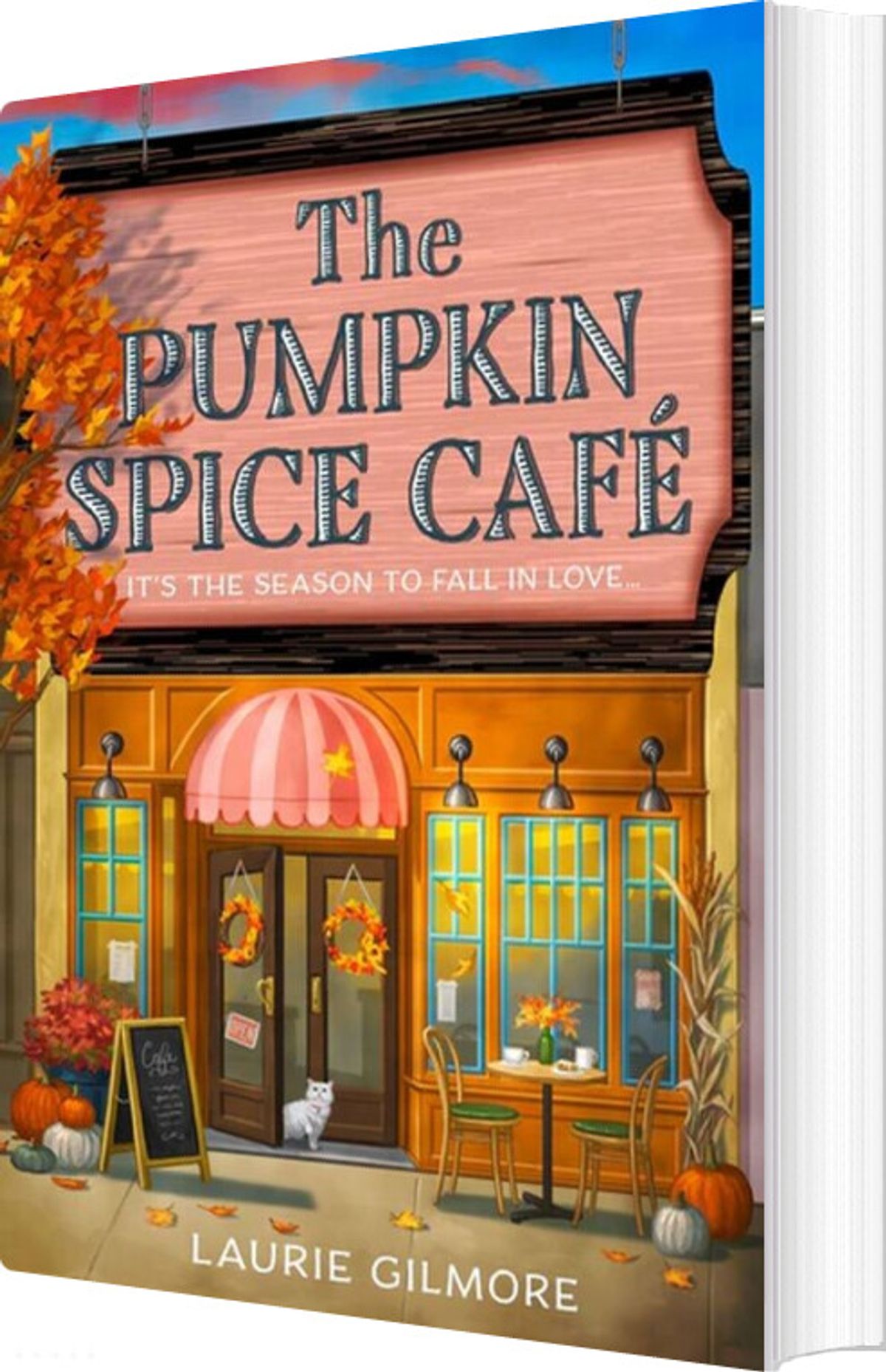 The Pumpkin Spice Cafe - Laurie Gilmore - English Book