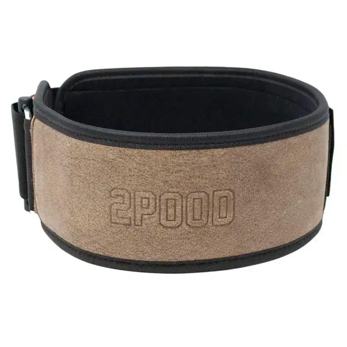 The Ranch Straight Weightlifting Belt fra 2Pood L