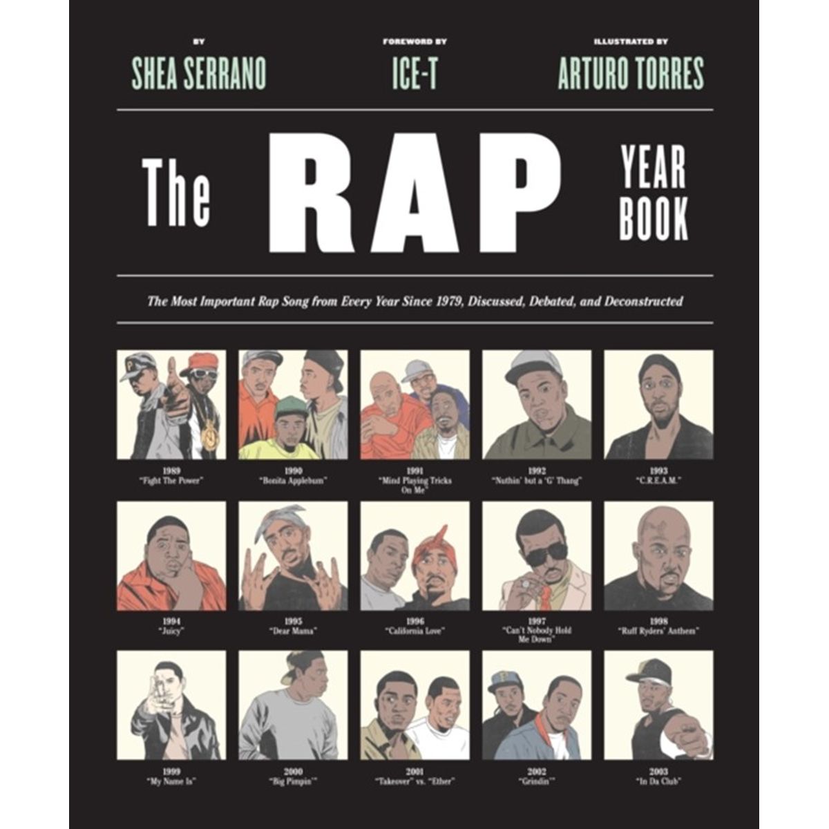 The Rap Year Book