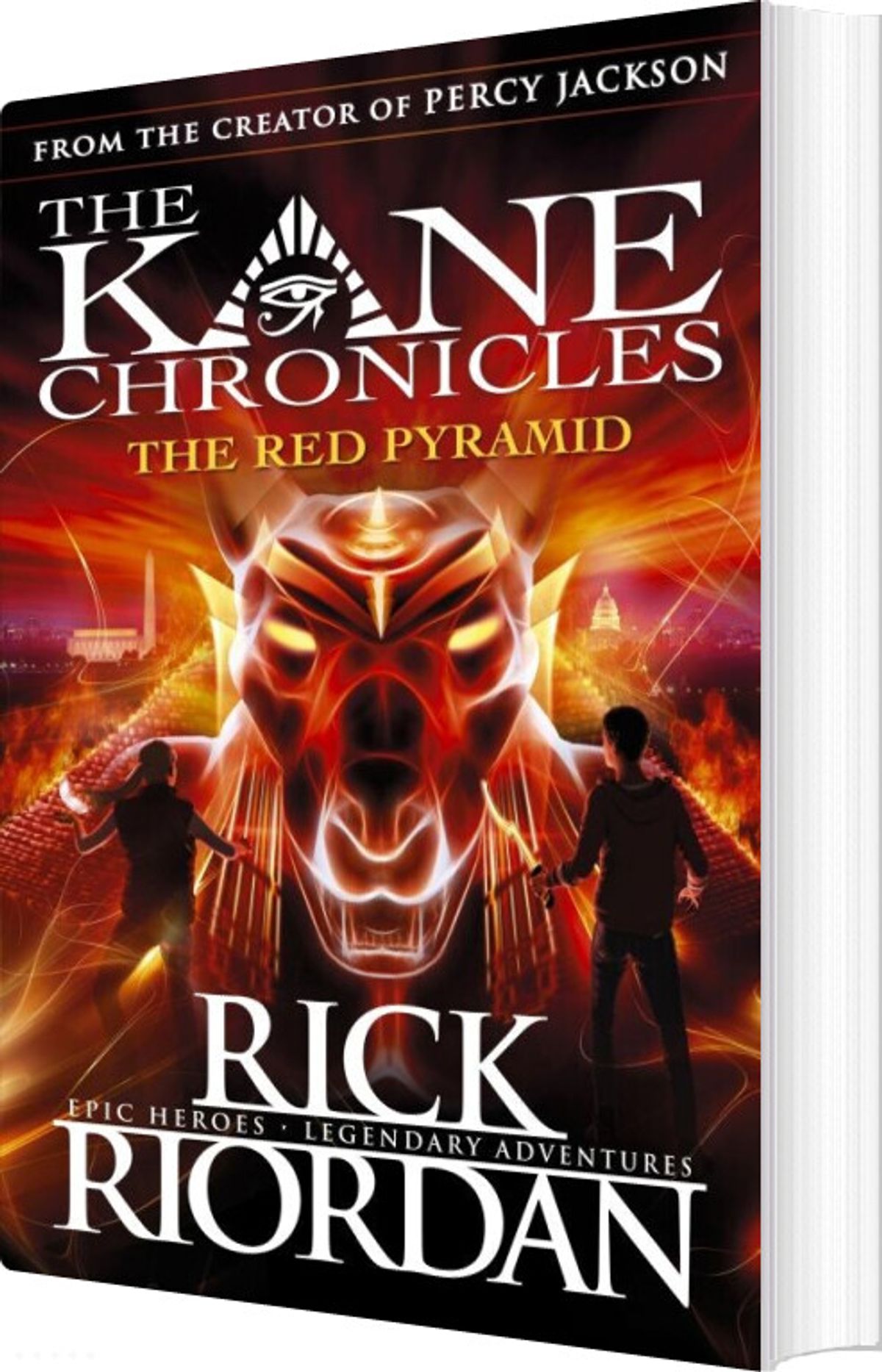 The Red Pyramid - Rick Riordan - English Book