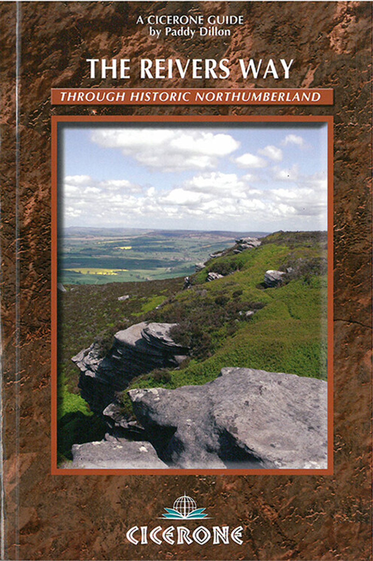 The Reivers Way: Through Historic Northumberland - Paddy Dillin - English Book