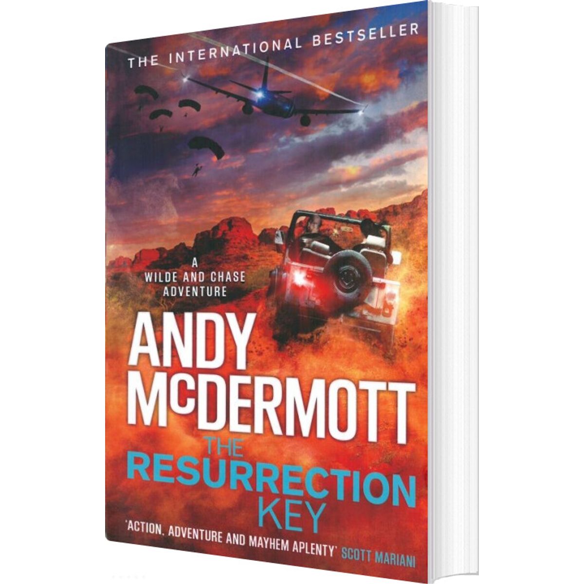 The Resurrection Key - Andy Mcdermott - English Book