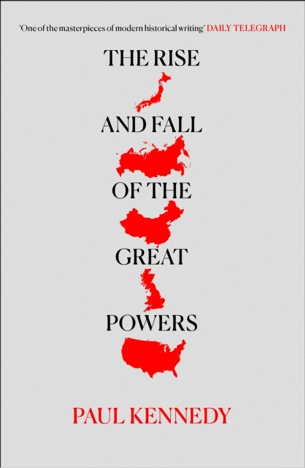 The Rise and Fall of the Great Powers