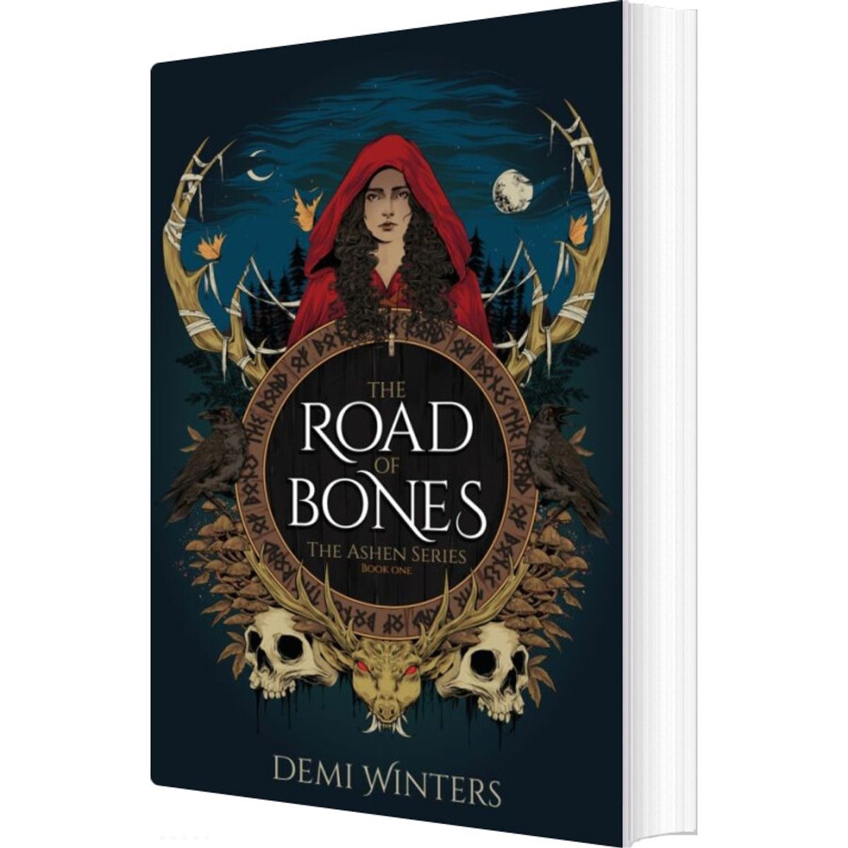 The Road Of Bones - Demi Winters - English Book