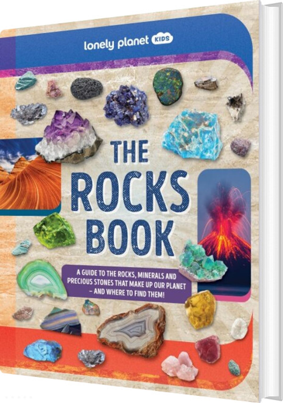 The Rocks Book - Diverse - English Book