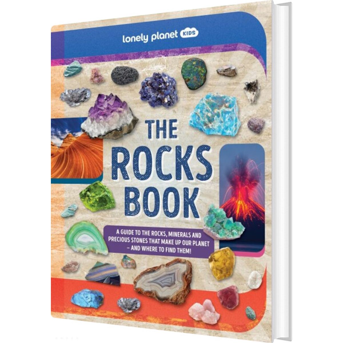 The Rocks Book - Lonely Planet - English Book