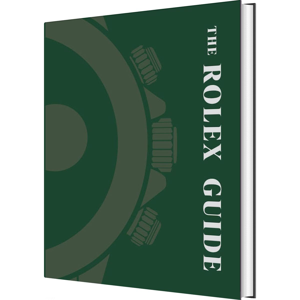 The Rolex Guide - Mads Urup Gjødesen - English Book