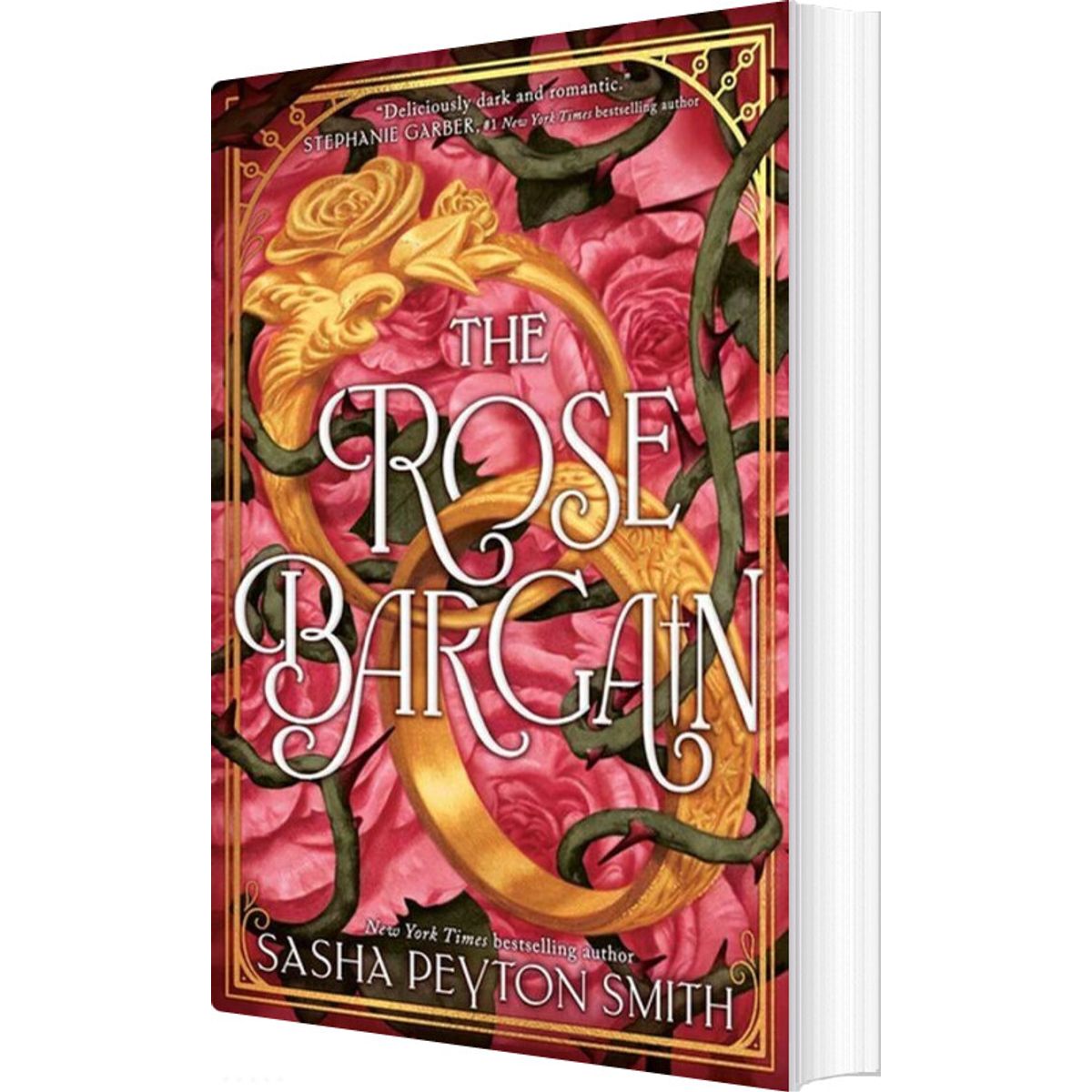 The Rose Bargain - Sasha Peyton Smith - English Book