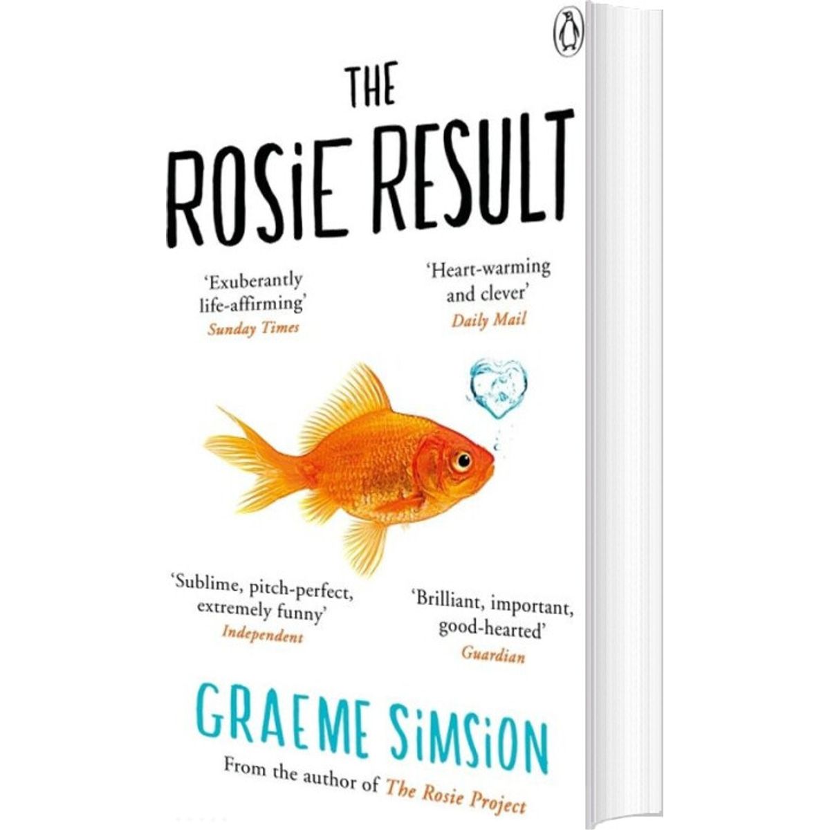 The Rosie Result - Graeme Simsion - English Book