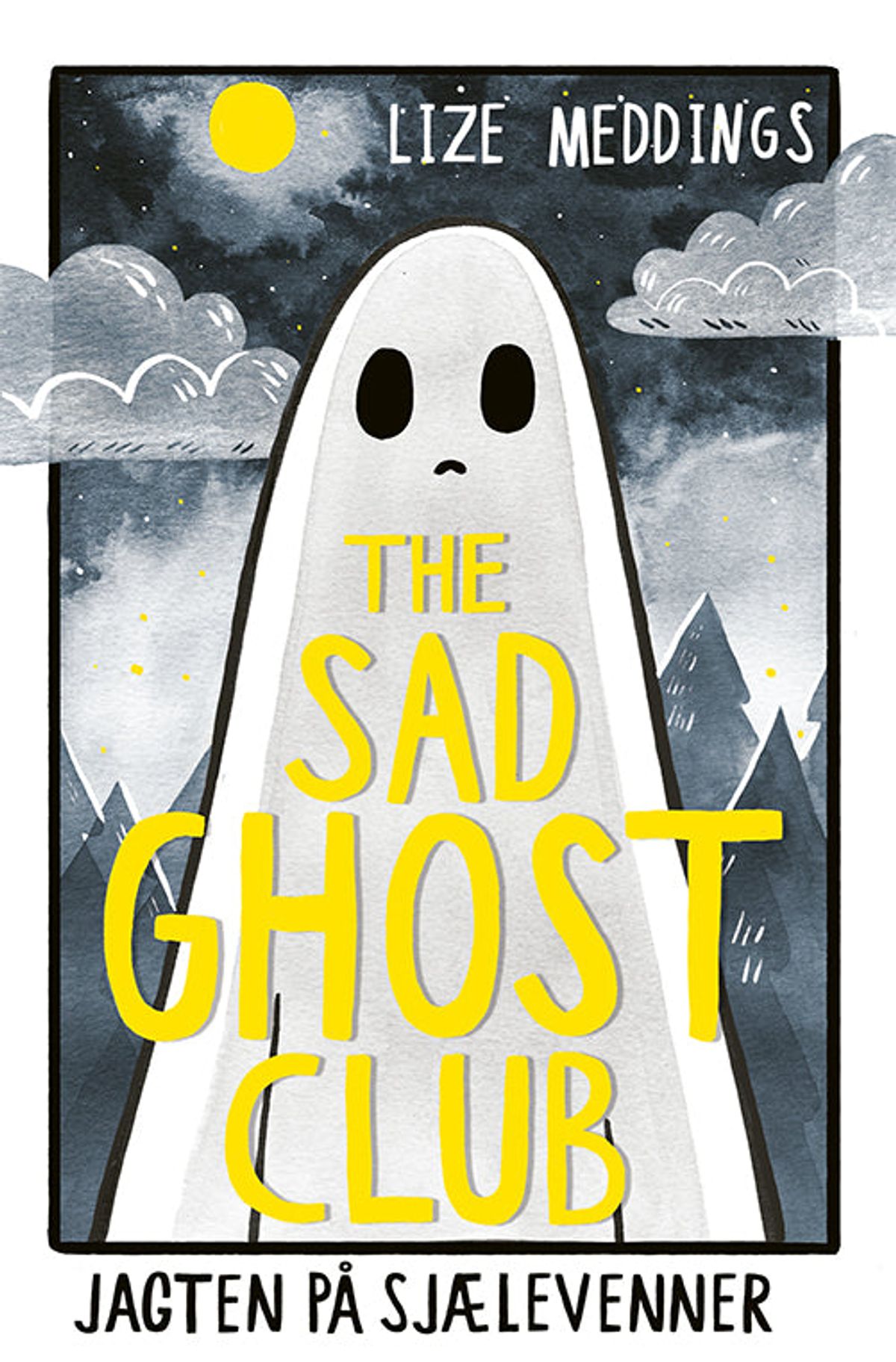 The Sad Ghost Club #1: Jagten på sjælevenner