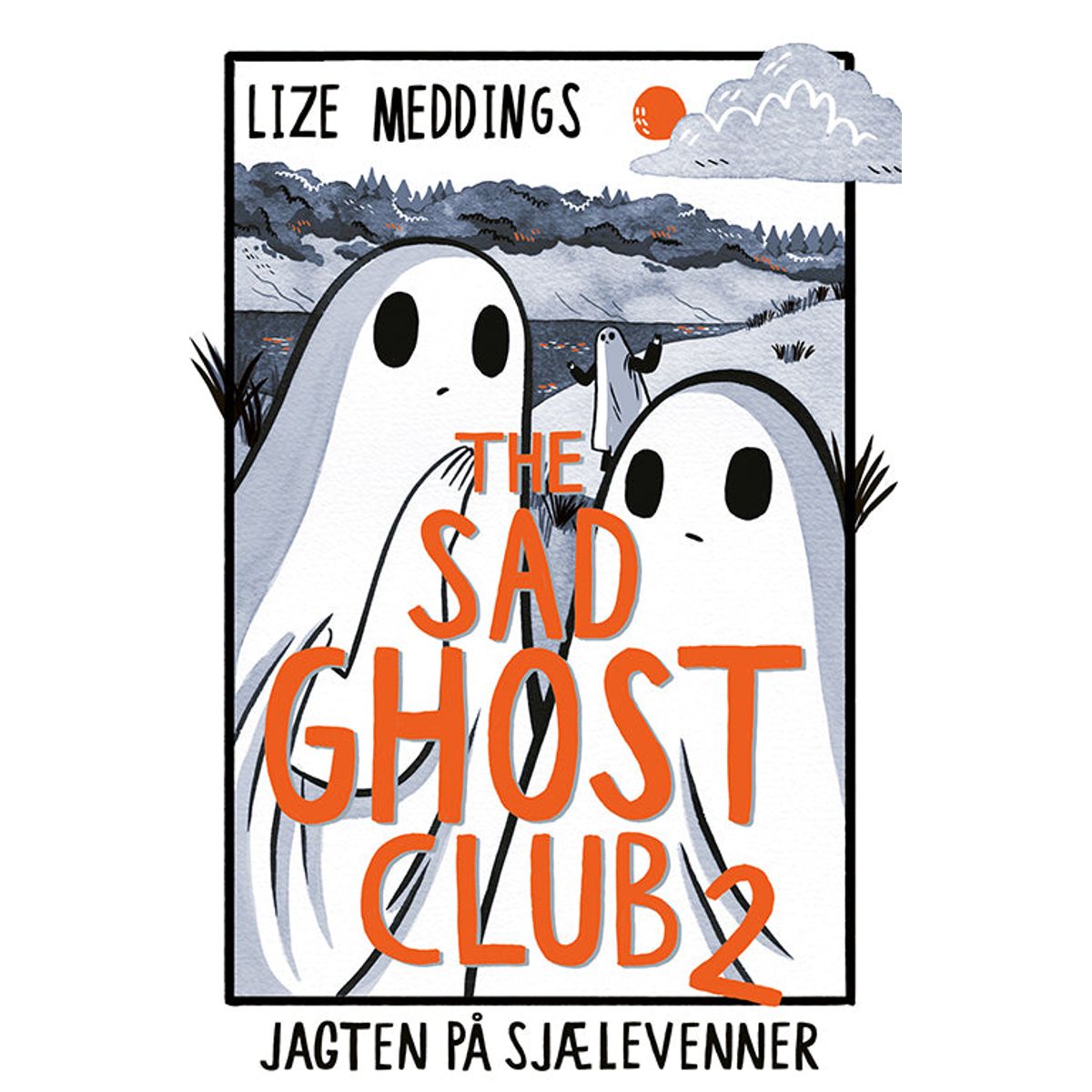 The Sad Ghost Club #2: Jagten på sjælevenner