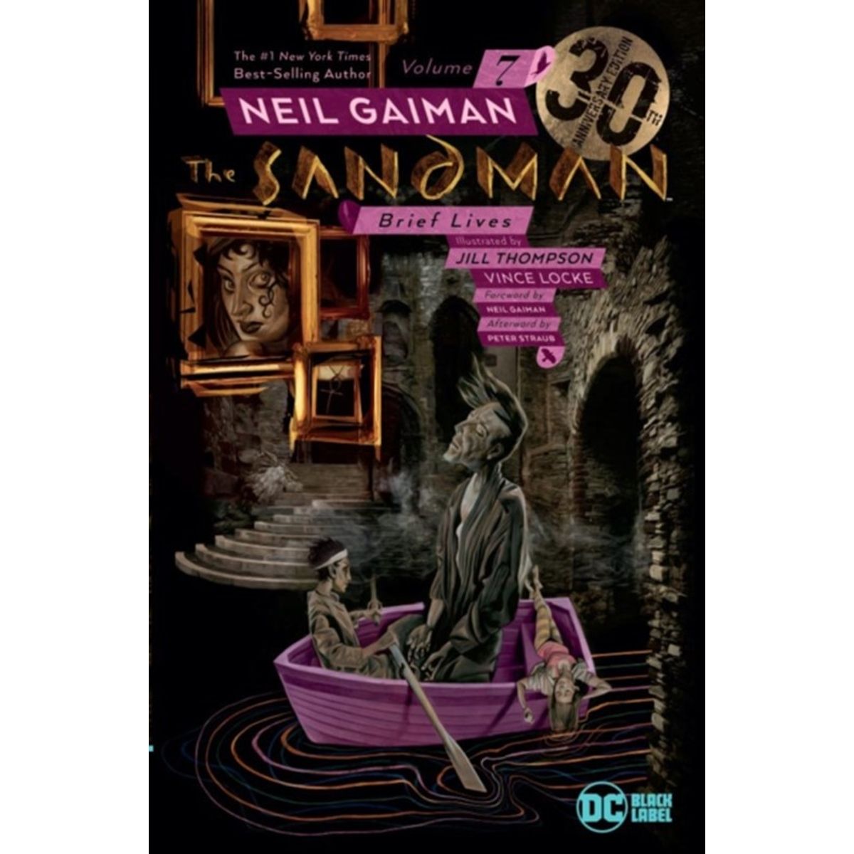 The Sandman Vol. 7: Brief Lives 30th Anniversary Edition