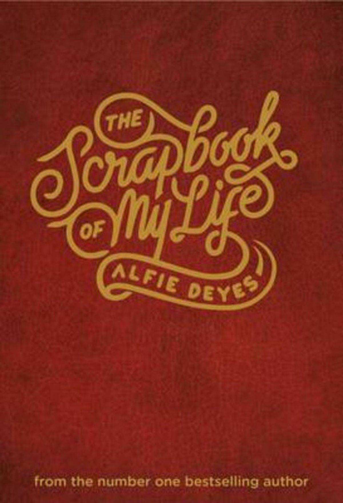 The Scrapbook Of My Life - Alfie Deyes - English Book