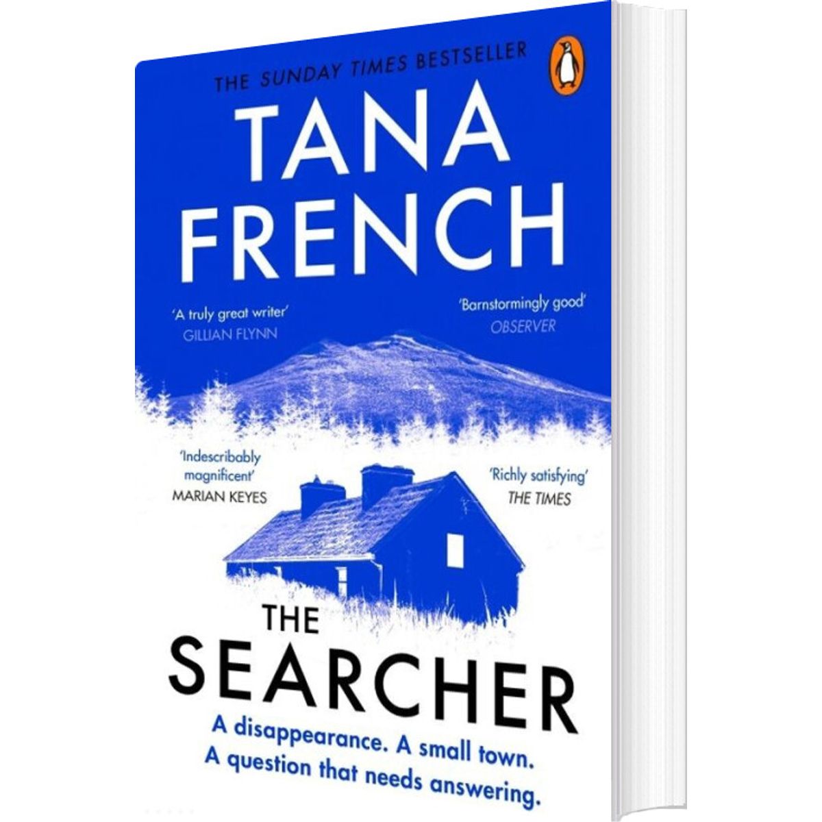 The Searcher - Tana French - English Book